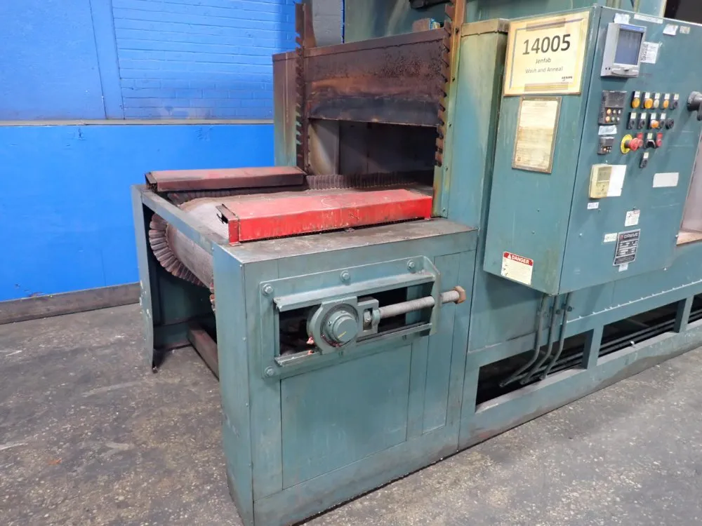 Grieve 36" X 200" Conveyor Oven - Belt Conveyor