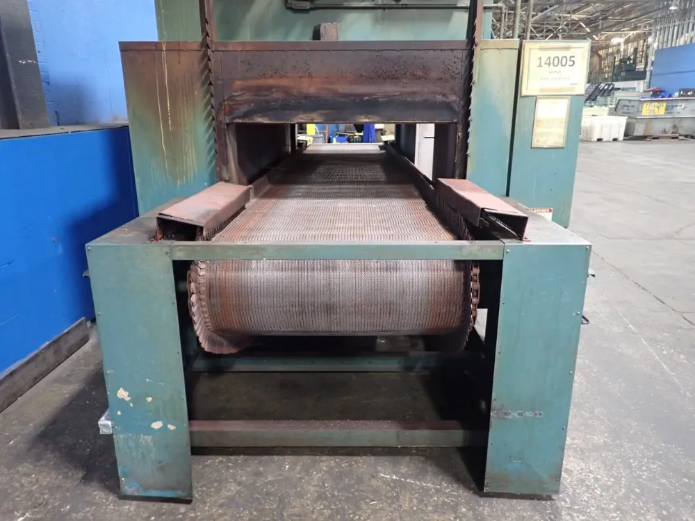 Grieve 36" X 200" Conveyor Oven - Belt Conveyor