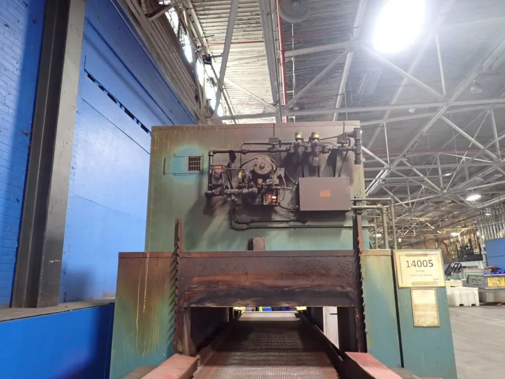 Grieve 36" X 200" Conveyor Oven - Belt Conveyor