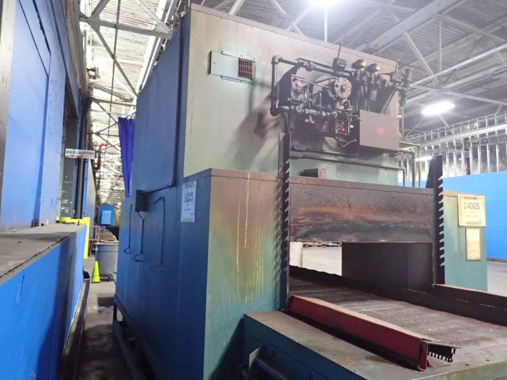 Grieve 36" X 200" Conveyor Oven - Belt Conveyor