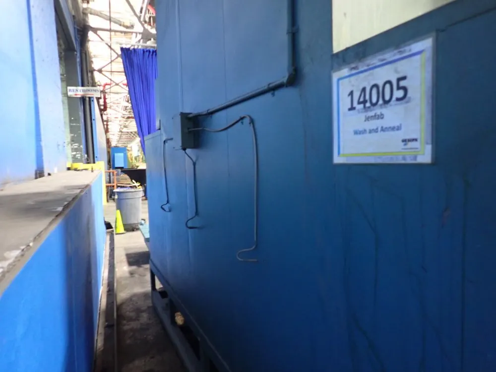 Grieve 36" X 200" Conveyor Oven - Belt Conveyor