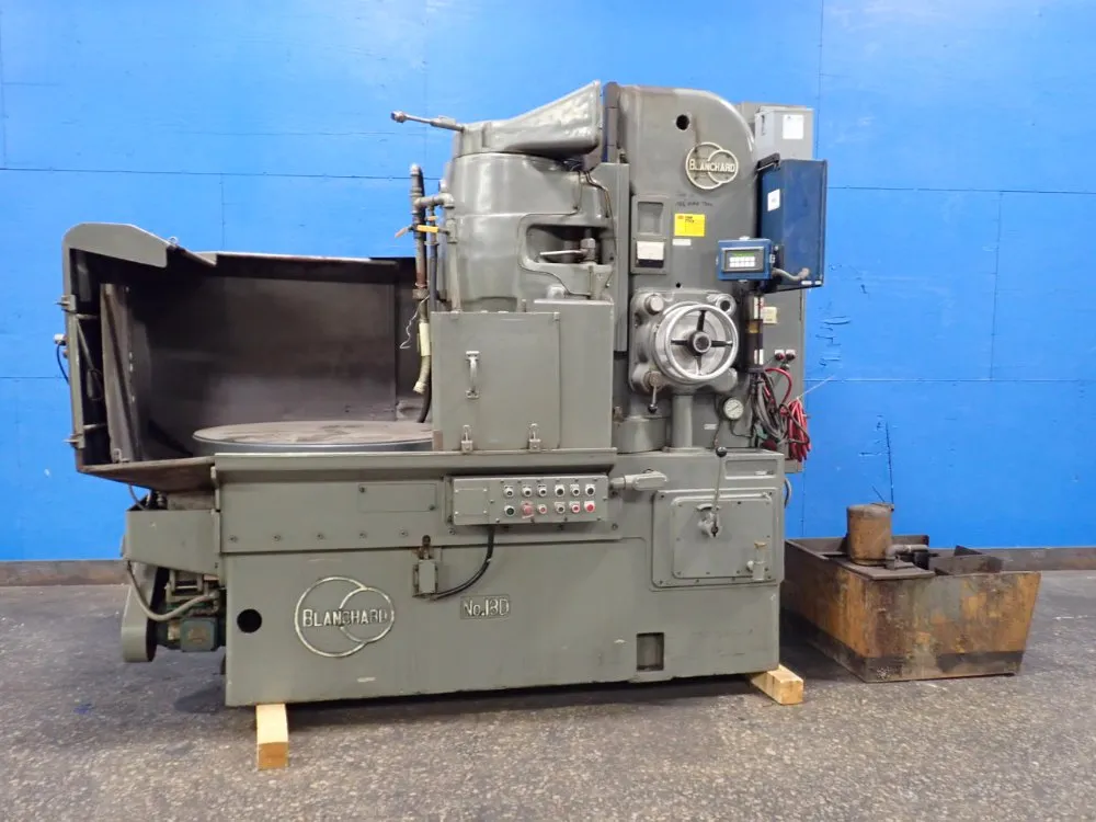 Blanchard 42" Rotary Surface Grinder - No. 18d