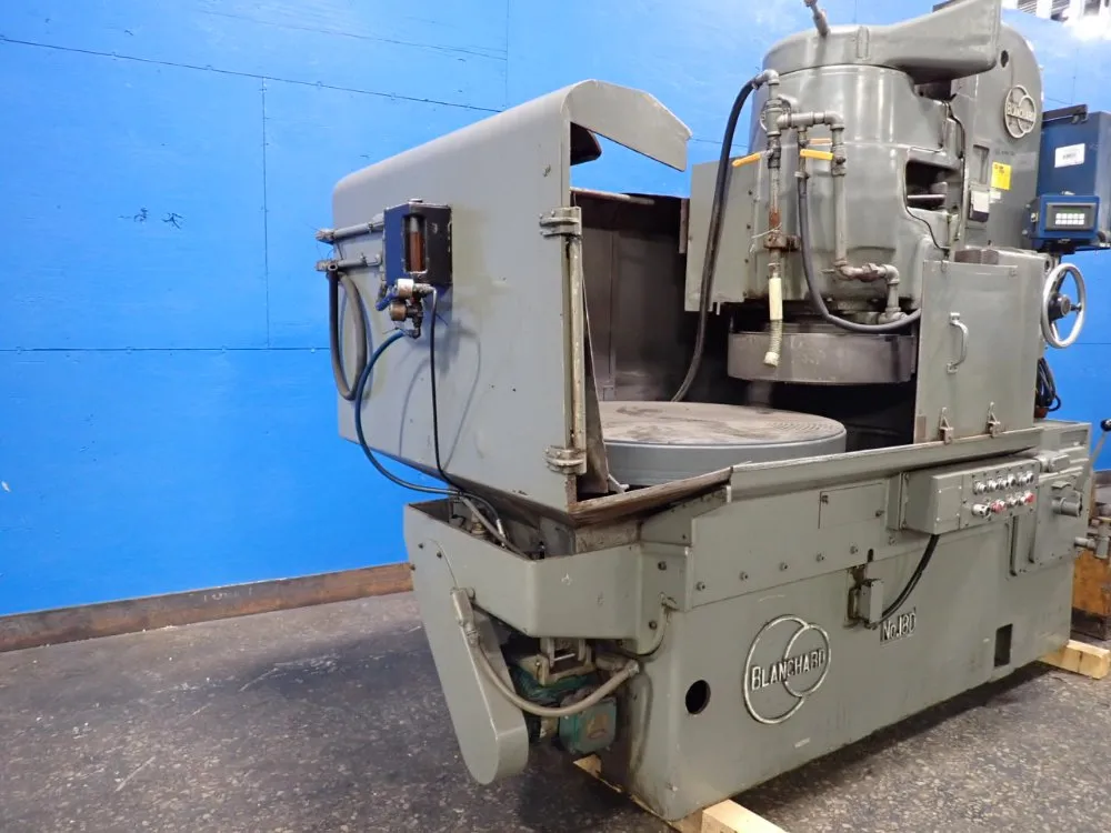 Blanchard 42" Rotary Surface Grinder - No. 18d