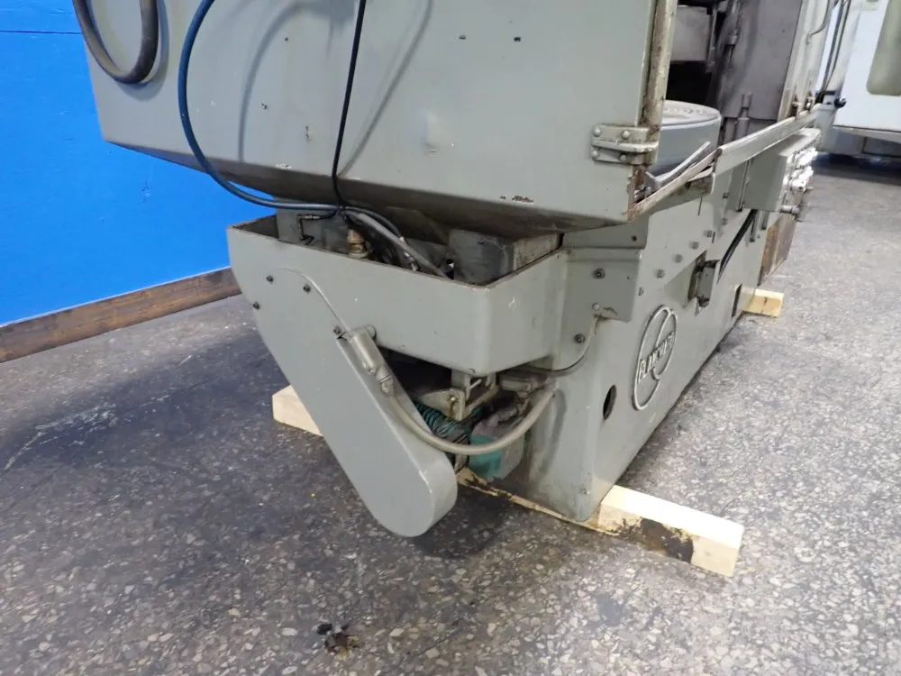 Blanchard 42" Rotary Surface Grinder - No. 18d