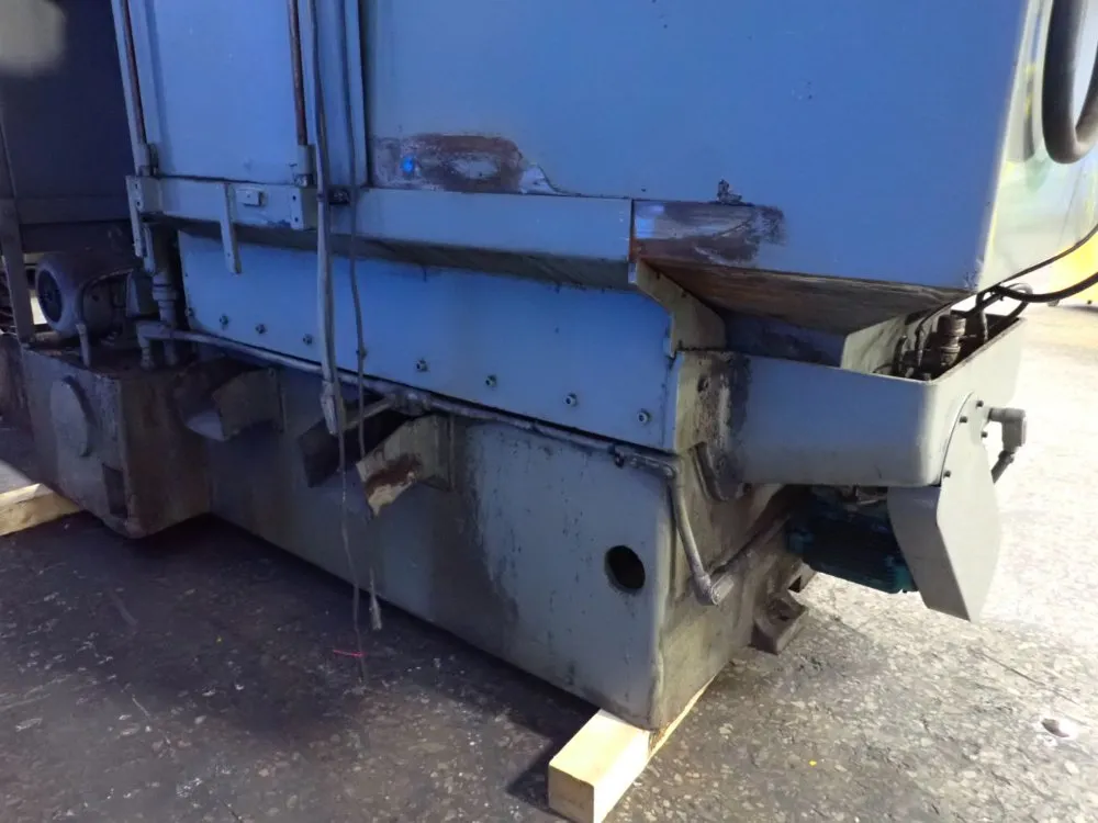 Blanchard 42" Rotary Surface Grinder - No. 18d