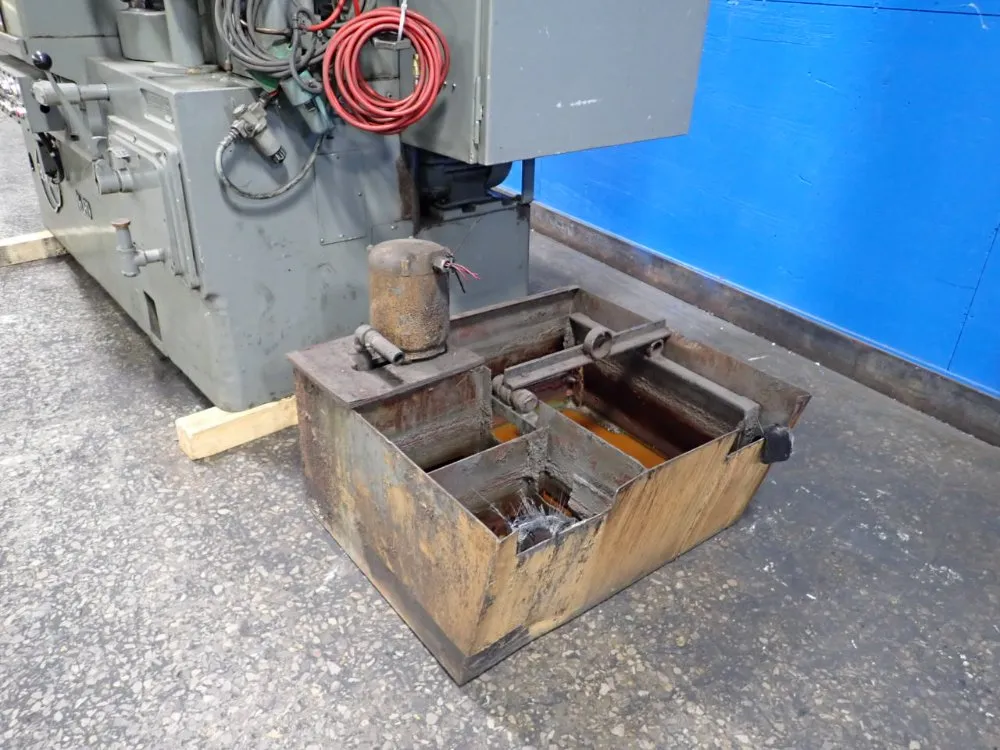 Blanchard 42" Rotary Surface Grinder - No. 18d