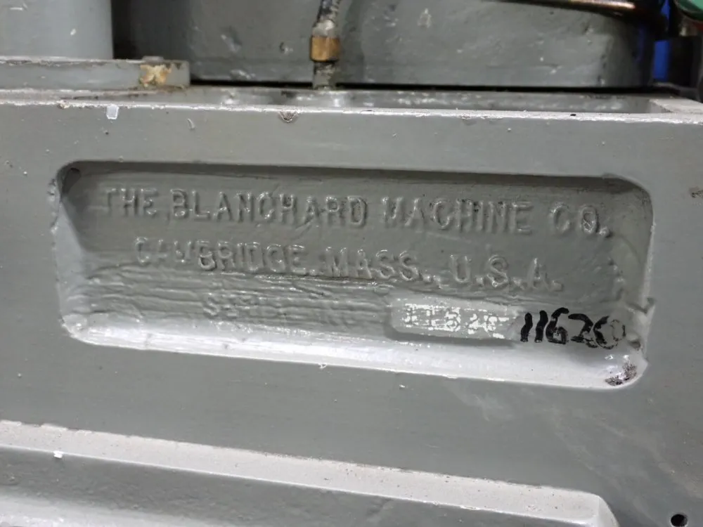 Blanchard 42" Rotary Surface Grinder - No. 18d