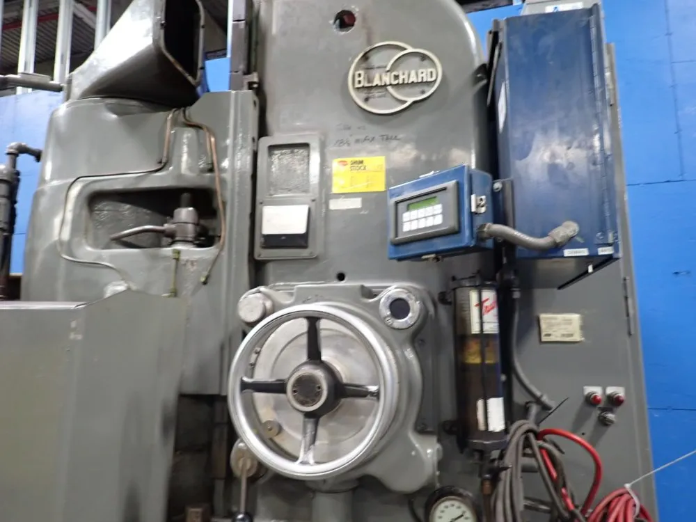 Blanchard 42" Rotary Surface Grinder - No. 18d