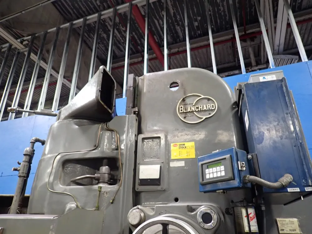 Blanchard 42" Rotary Surface Grinder - No. 18d
