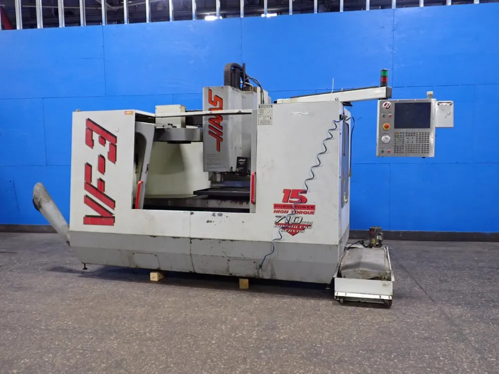 Haas 18" X 48" Cnc Vmc - Vf-3