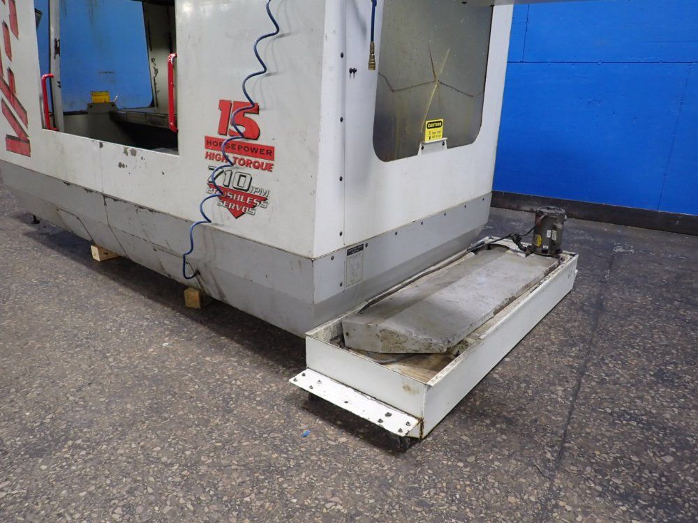 Haas 18" X 48" Cnc Vmc - Vf-3