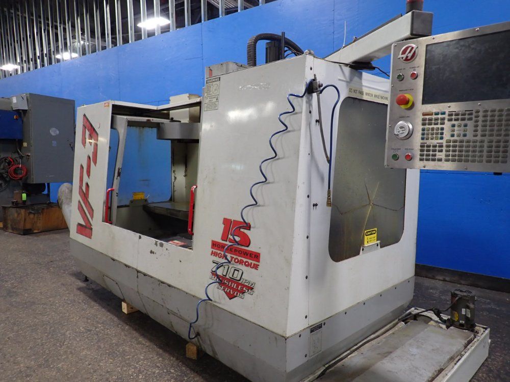 Haas 18" X 48" Cnc Vmc - Vf-3