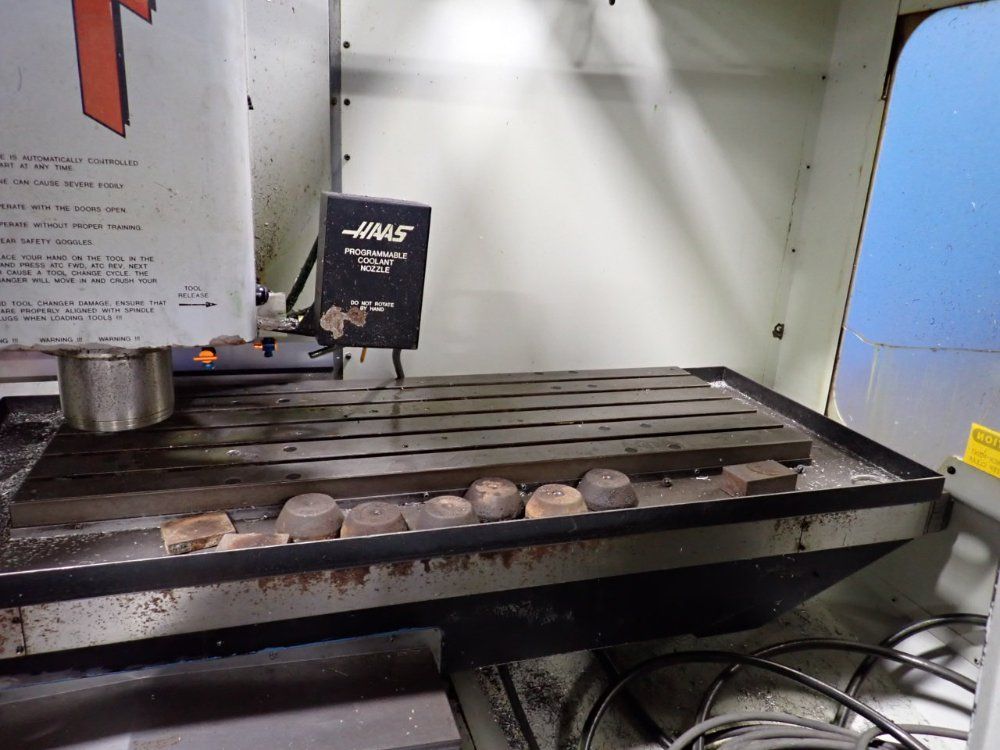 Haas 18" X 48" Cnc Vmc - Vf-3