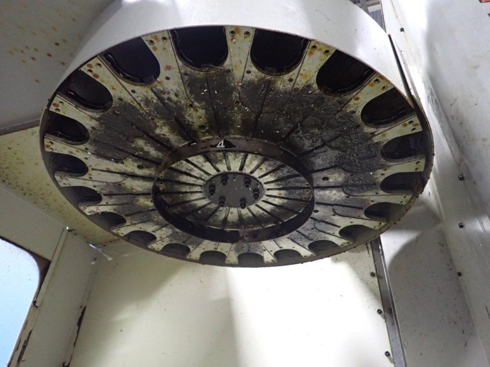Haas 18" X 48" Cnc Vmc - Vf-3