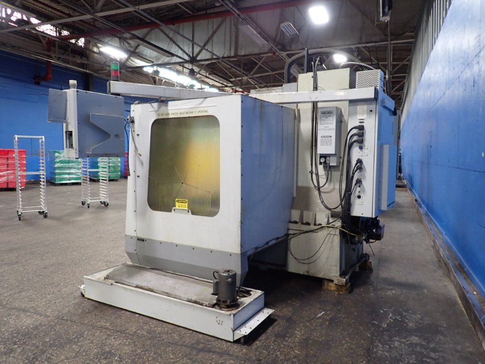 Haas 18" X 48" Cnc Vmc - Vf-3