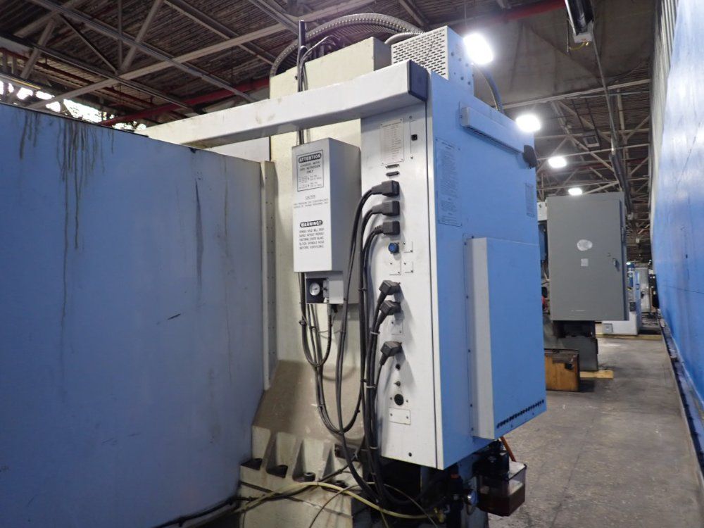 Haas 18" X 48" Cnc Vmc - Vf-3