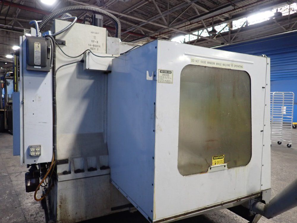 Haas 18" X 48" Cnc Vmc - Vf-3