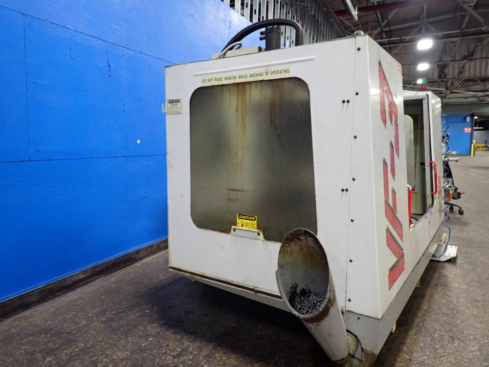Haas 18" X 48" Cnc Vmc - Vf-3