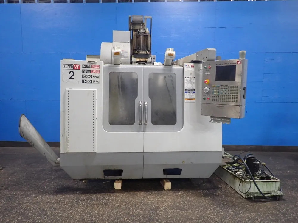 Haas 14" X 36" Cnc Vmc - Vf-2ss