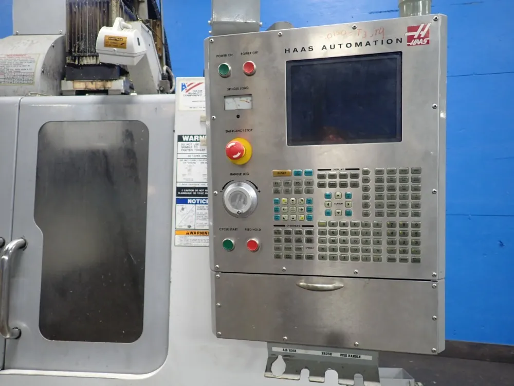 Haas 14" X 36" Cnc Vmc - Vf-2ss