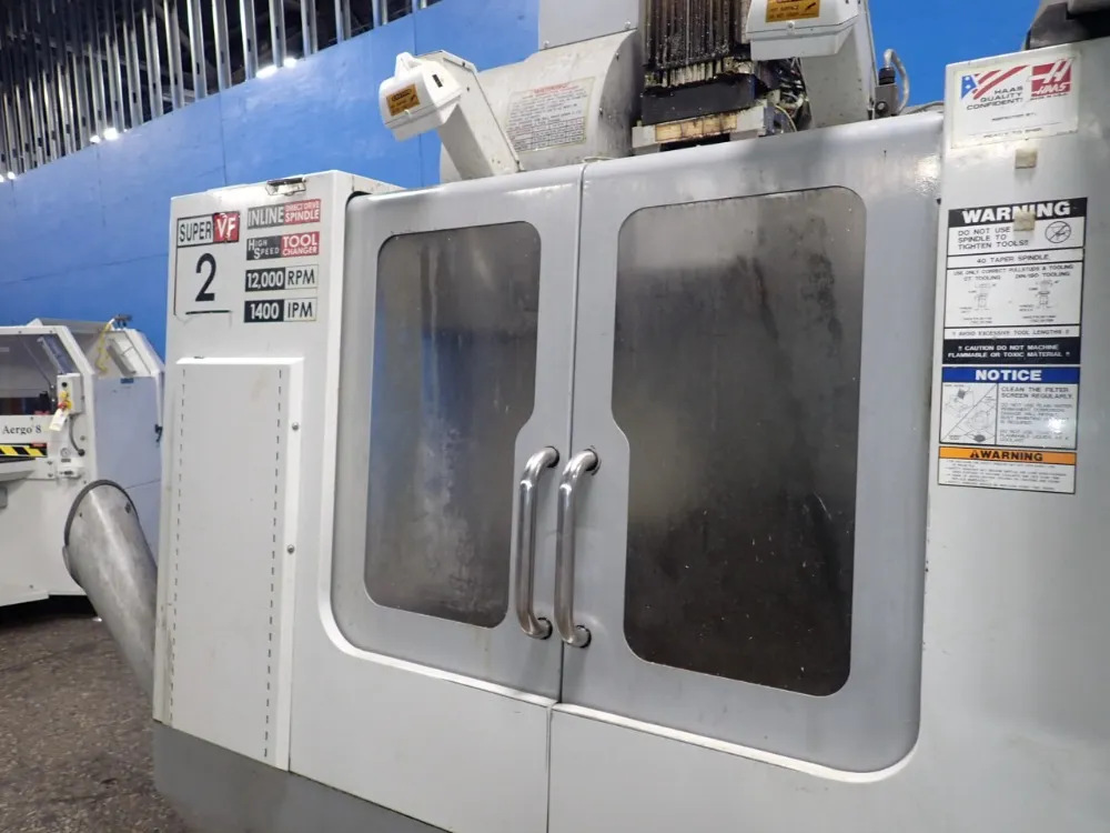 Haas 14" X 36" Cnc Vmc - Vf-2ss