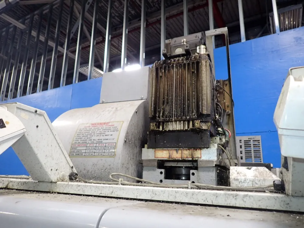Haas 14" X 36" Cnc Vmc - Vf-2ss