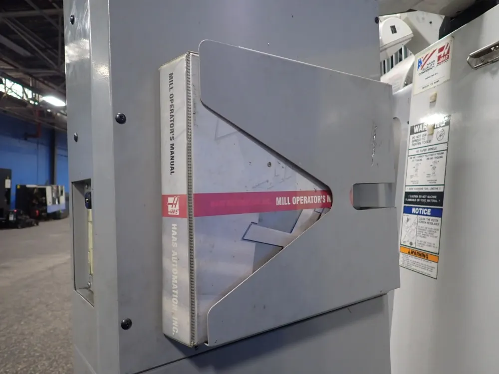 Haas 14" X 36" Cnc Vmc - Vf-2ss