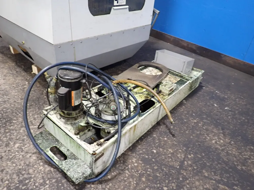 Haas 14" X 36" Cnc Vmc - Vf-2ss