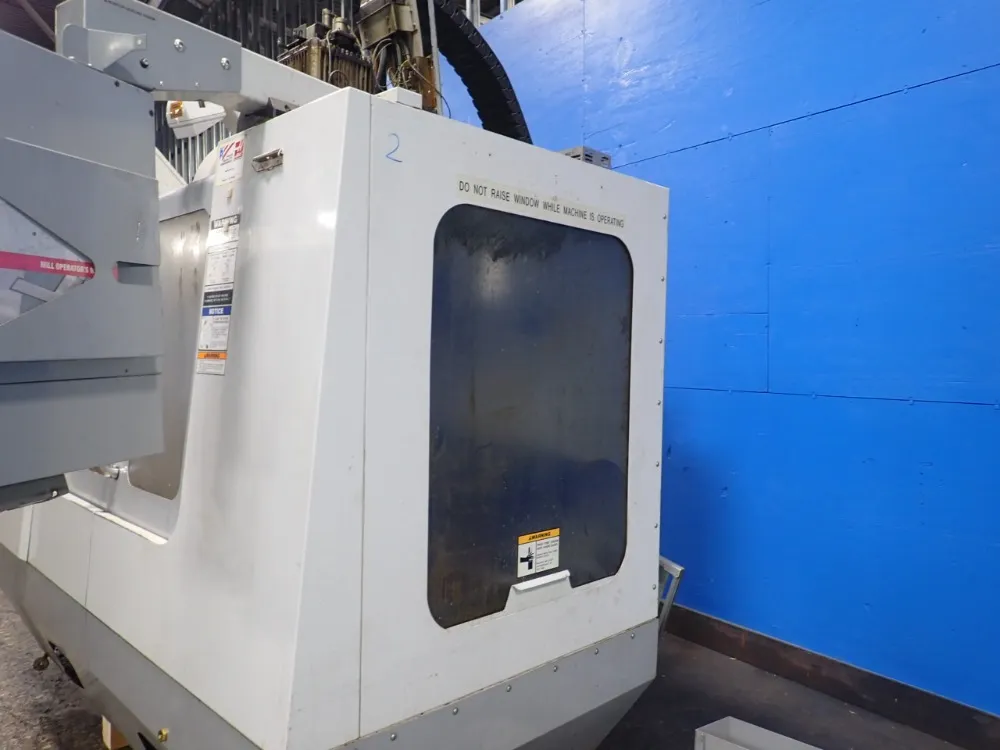 Haas 14" X 36" Cnc Vmc - Vf-2ss