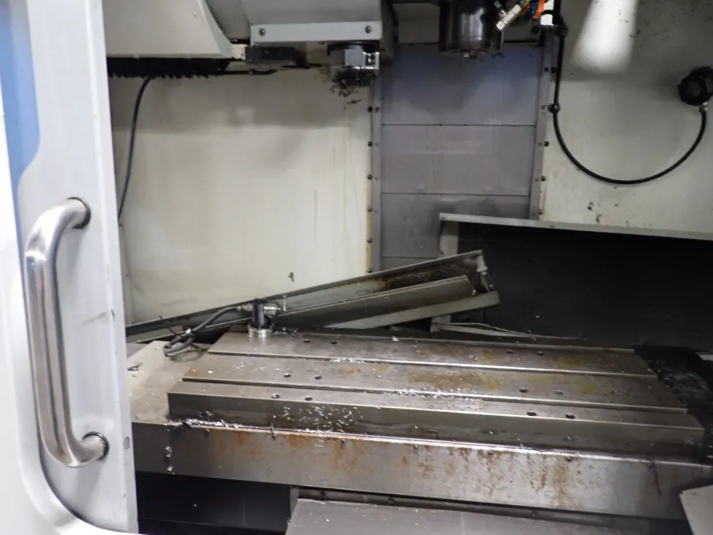 Haas 14" X 36" Cnc Vmc - Vf-2ss