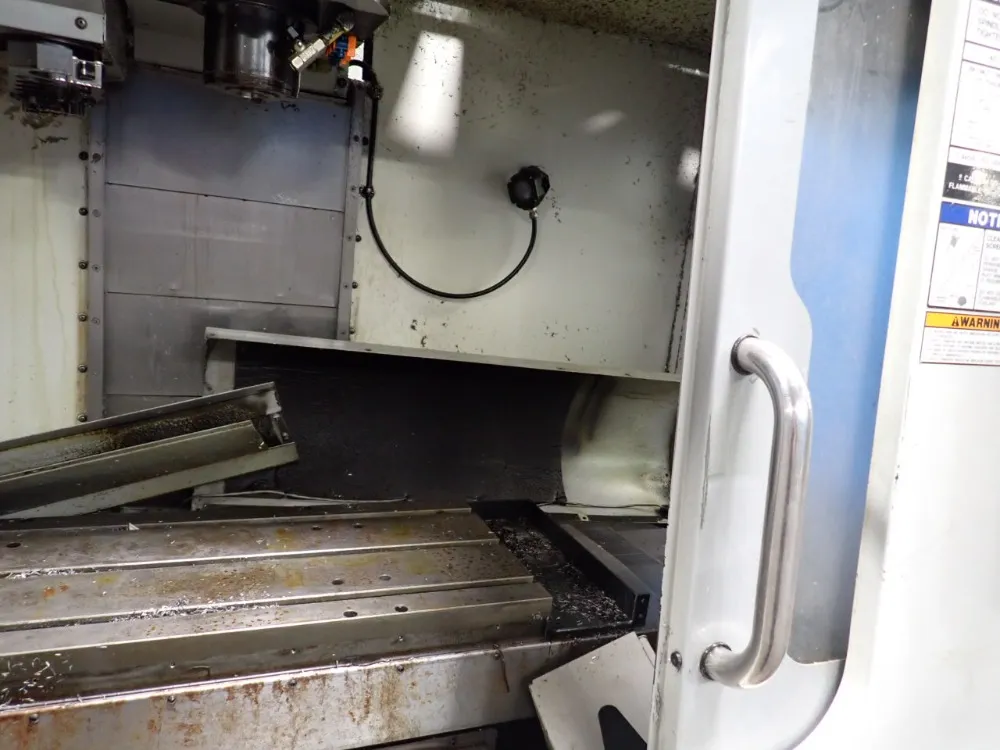 Haas 14" X 36" Cnc Vmc - Vf-2ss