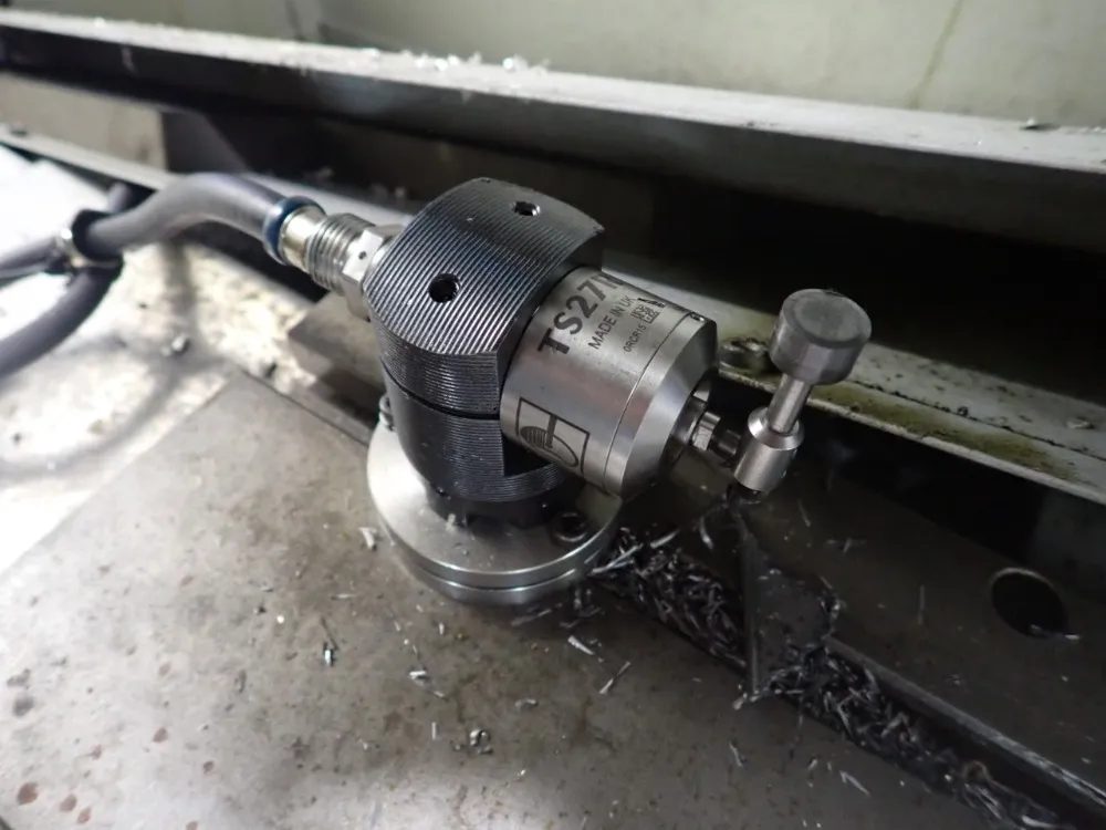Haas 14" X 36" Cnc Vmc - Vf-2ss