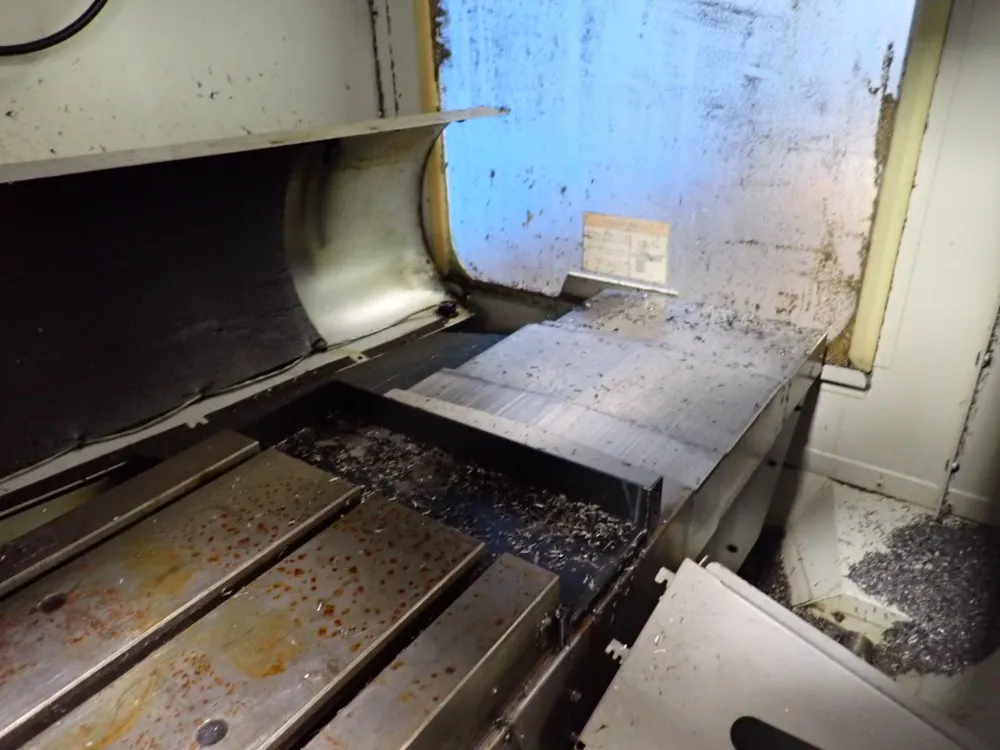 Haas 14" X 36" Cnc Vmc - Vf-2ss
