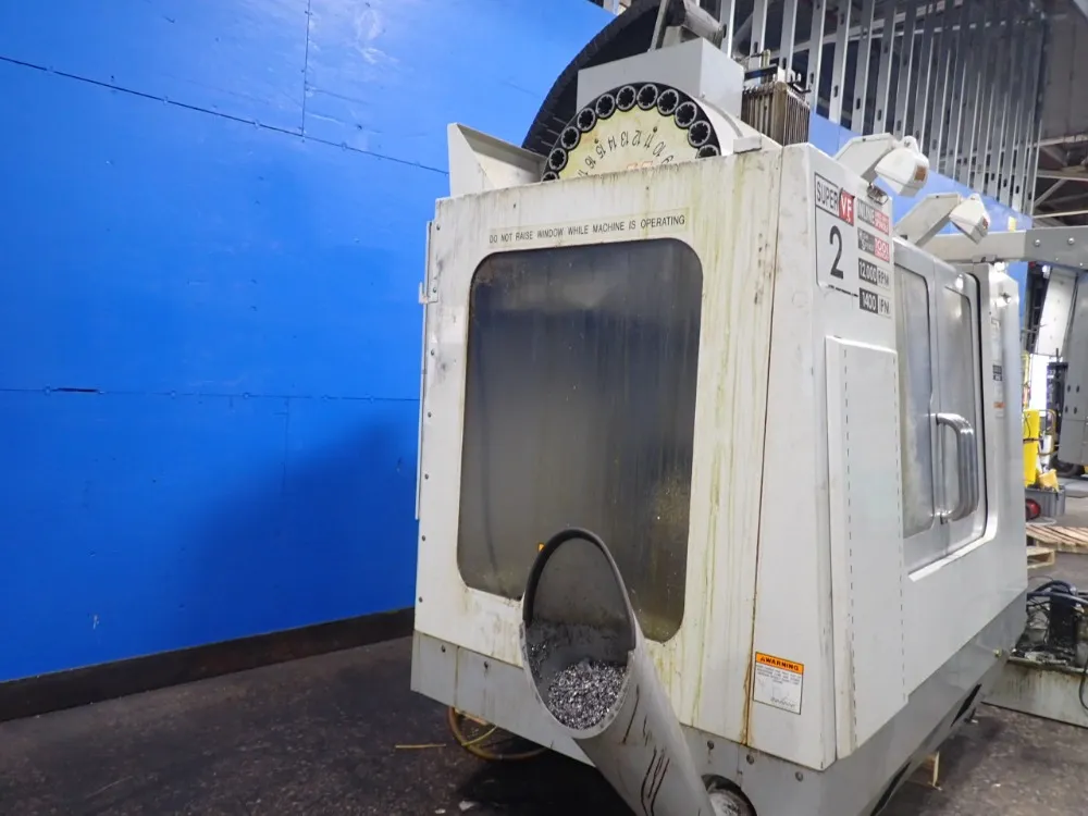 Haas 14" X 36" Cnc Vmc - Vf-2ss