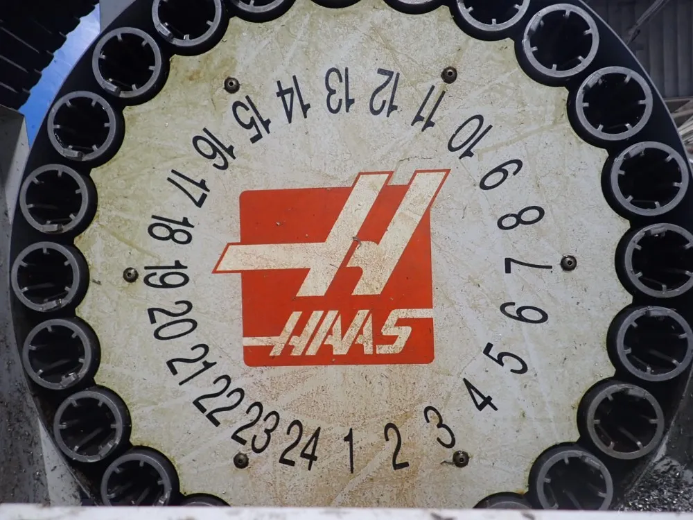 Haas 14" X 36" Cnc Vmc - Vf-2ss