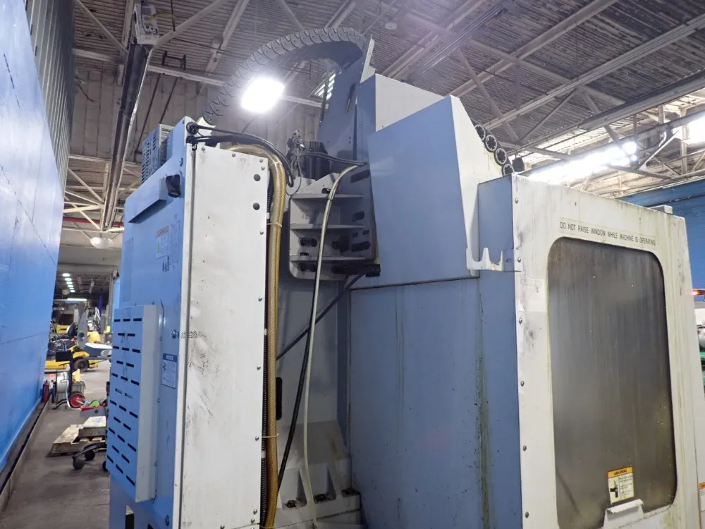 Haas 14" X 36" Cnc Vmc - Vf-2ss