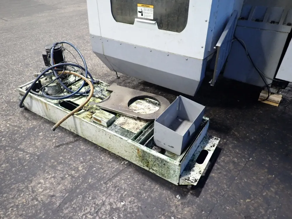 Haas 14" X 36" Cnc Vmc - Vf-2ss