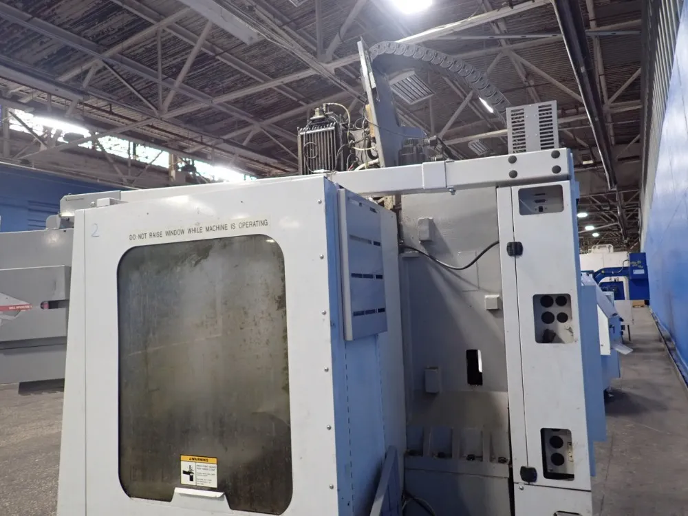 Haas 14" X 36" Cnc Vmc - Vf-2ss