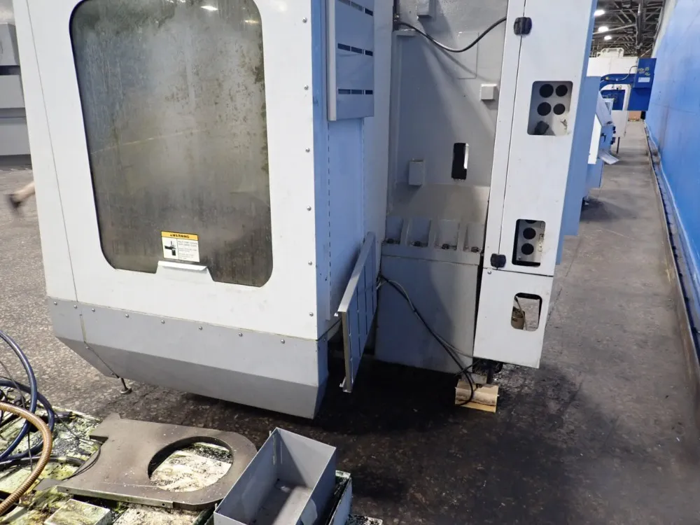 Haas 14" X 36" Cnc Vmc - Vf-2ss
