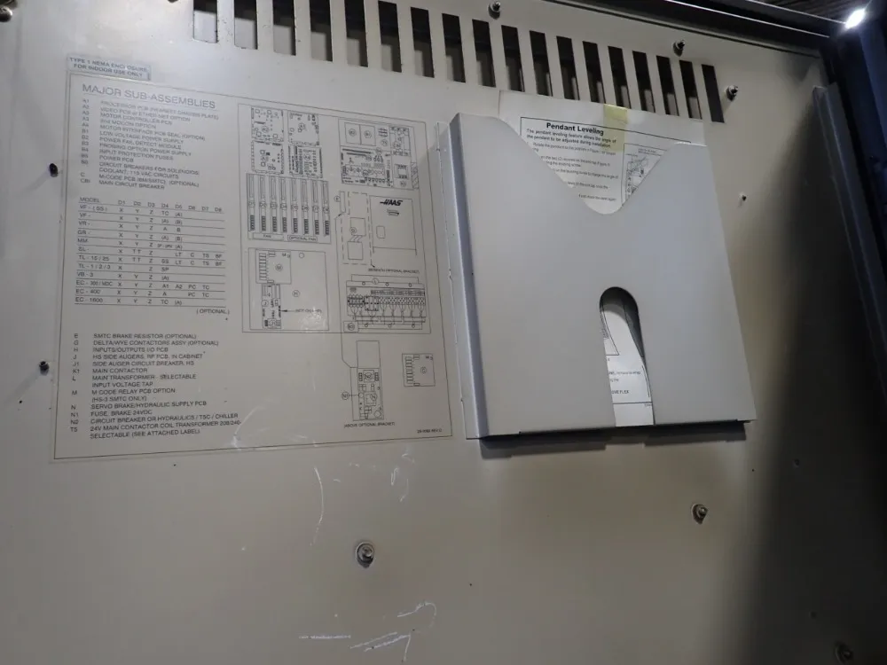 Haas 14" X 36" Cnc Vmc - Vf-2ss