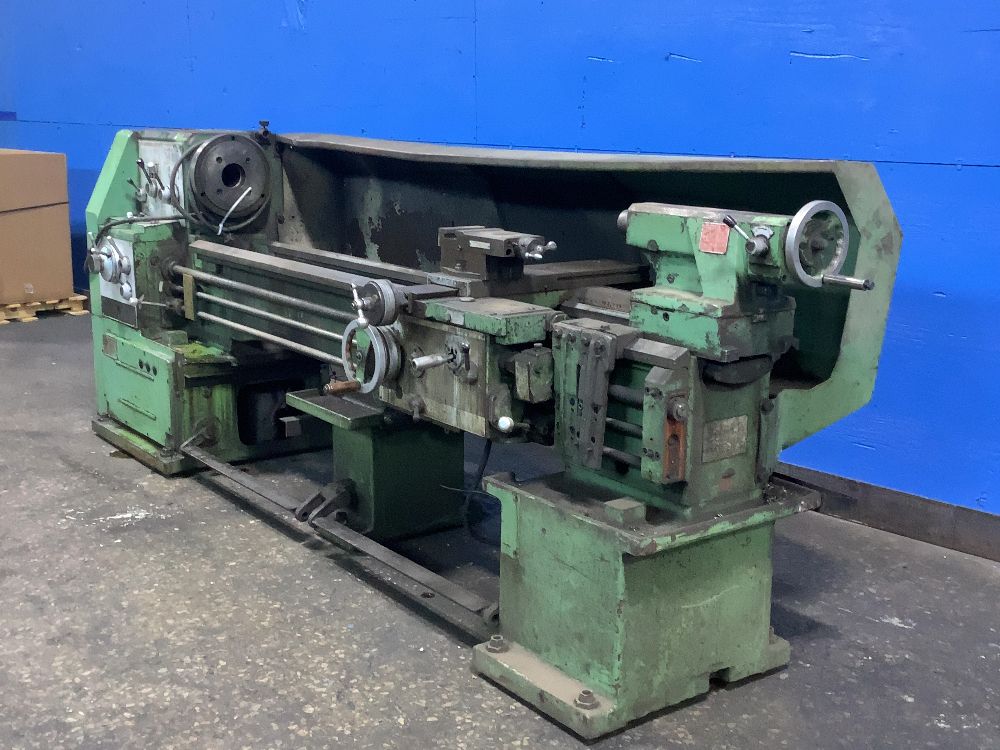 Timemaster 20” X 84” Lathe