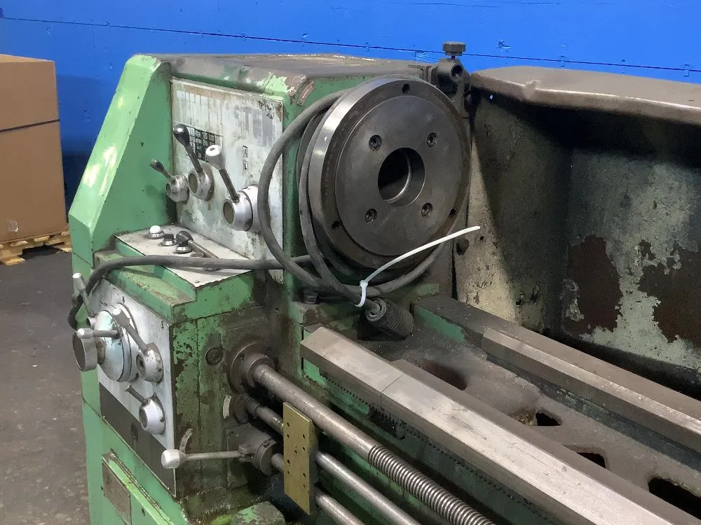 Timemaster 20” X 84” Lathe