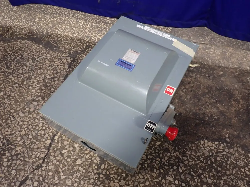 Westinghouse 400 Amps Fusible Disconnect - Cau 365