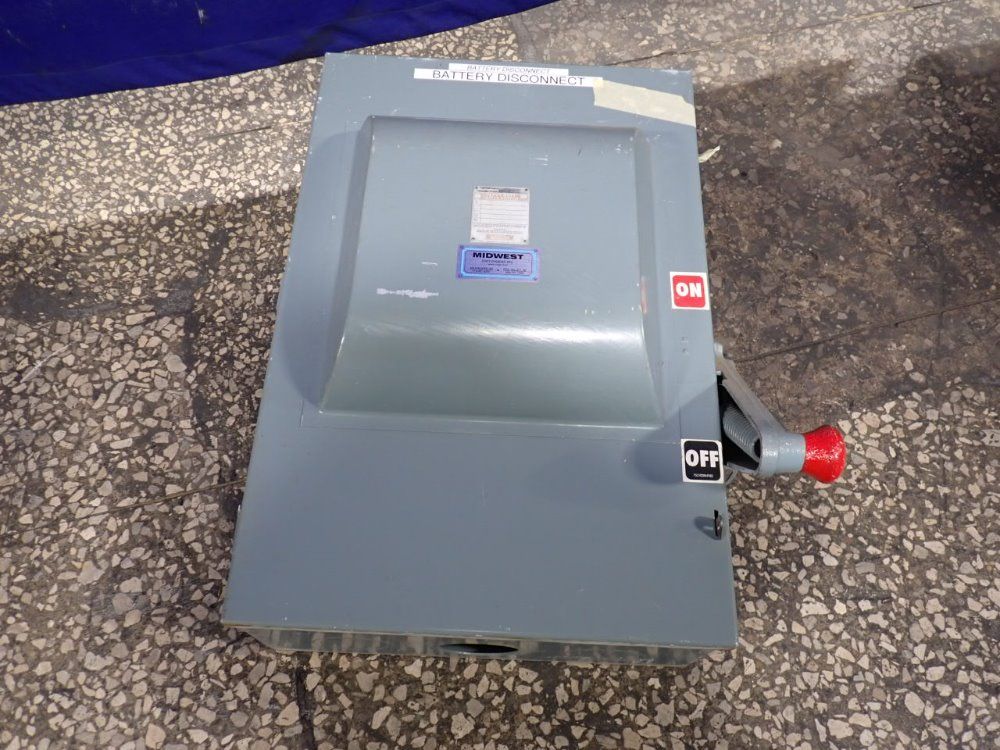 Westinghouse 400 Amps Fusible Disconnect - Cau 365