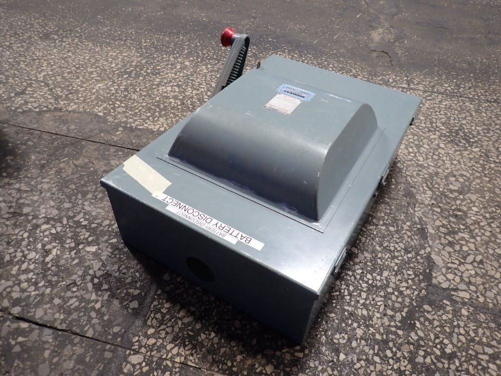 Westinghouse 400 Amps Fusible Disconnect - Cau 365