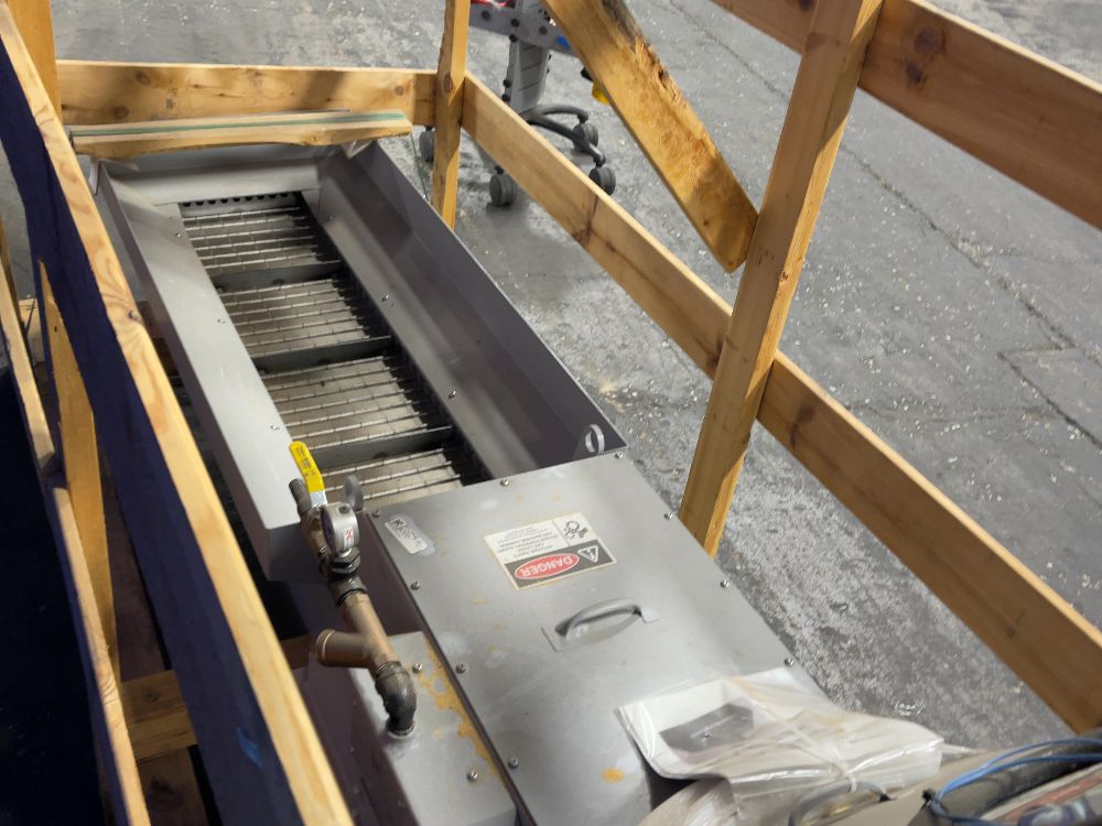 Henning 12” Chip Conveyor - Vl4