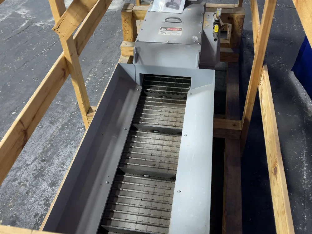 Henning 12” Chip Conveyor - Vl4