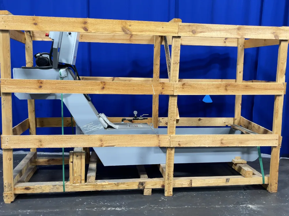 Henning 12” Chip Conveyor - Vl4