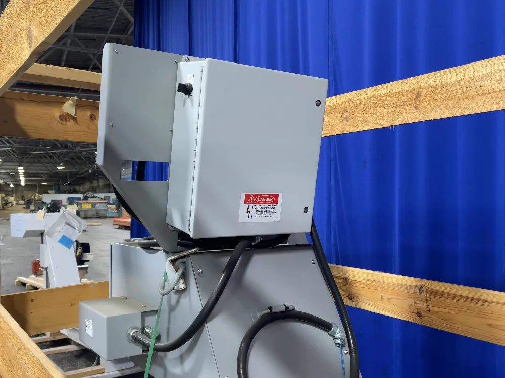 Henning 12” Chip Conveyor - Vl4