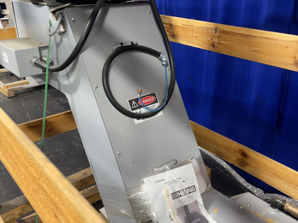 Henning 12” Chip Conveyor - Vl4